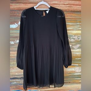 Wilfred flowy mini dress